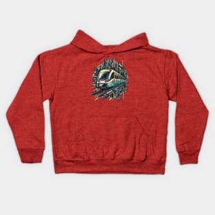 Rapid transit Kids Hoodie